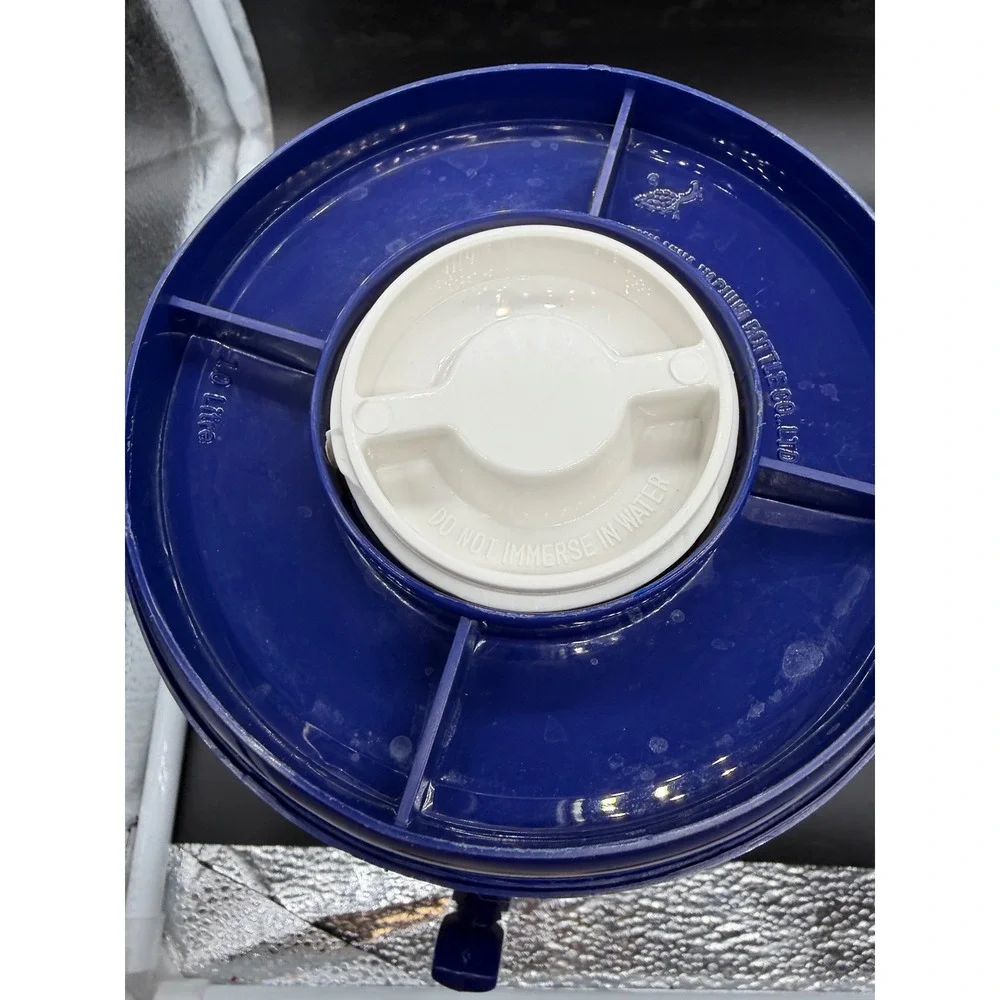 Alfi Juwel Thermal Carafe Insulated Coffee Pitcher Cobalt Blue Vintage